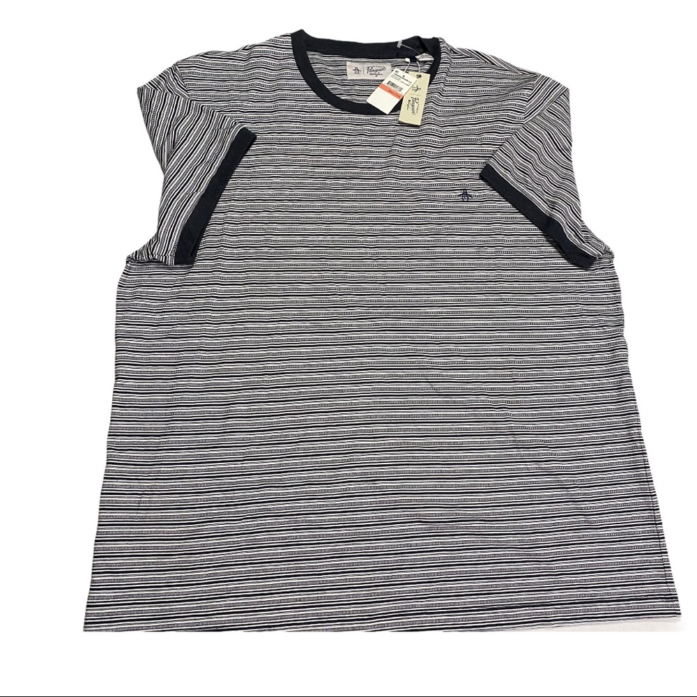 NWT Original Penguin SS Shirt Men’s XXXL